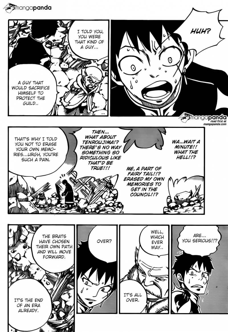 Fairy Tail Chapter 416 25